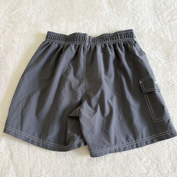 Set of 3 Unitop Swim Shorts Women's Size S Red Gray Navy Board Shorts Lined - Picture 10 of 14